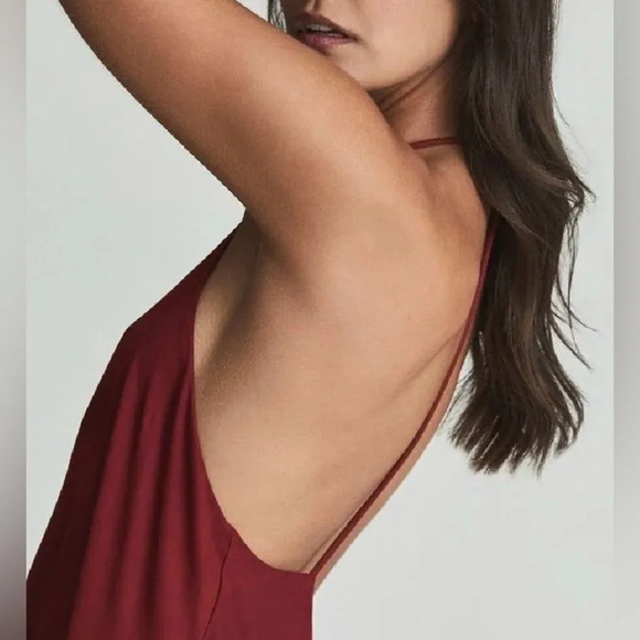 Reiss Xena Strappy Open Back Cocktail Dress - Picture 7 of 13